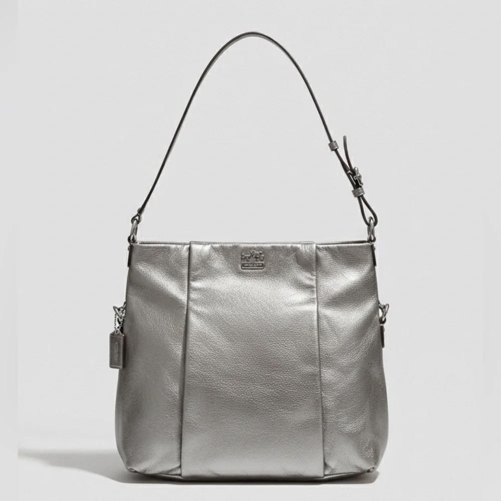 Coach Shimmering metallic Shoulder Bag